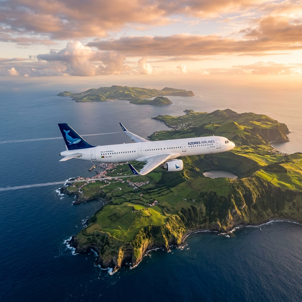 Fly Azores Hero